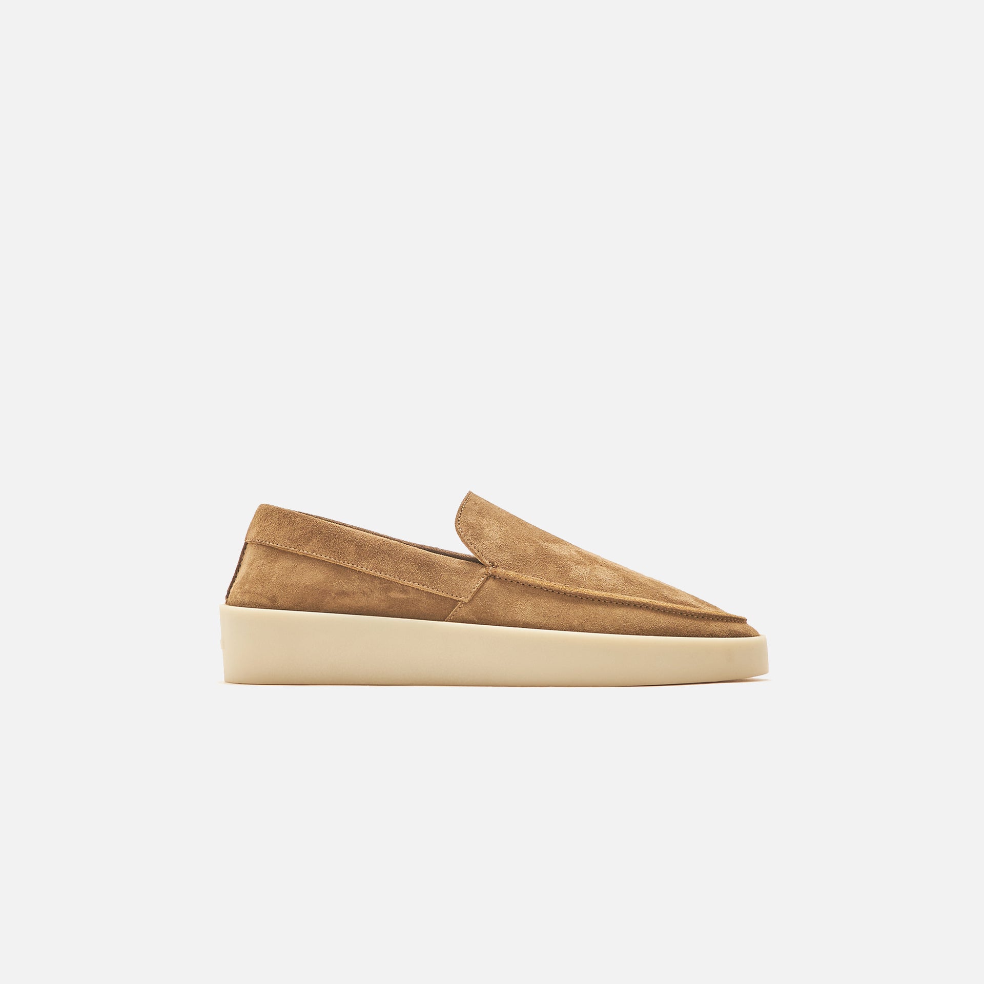 Fear Of God The Loafer Reverse Suede - Taupe