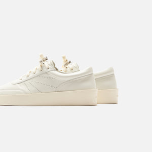 Fear of God The Tennis Sneaker Flat Leather - Cream