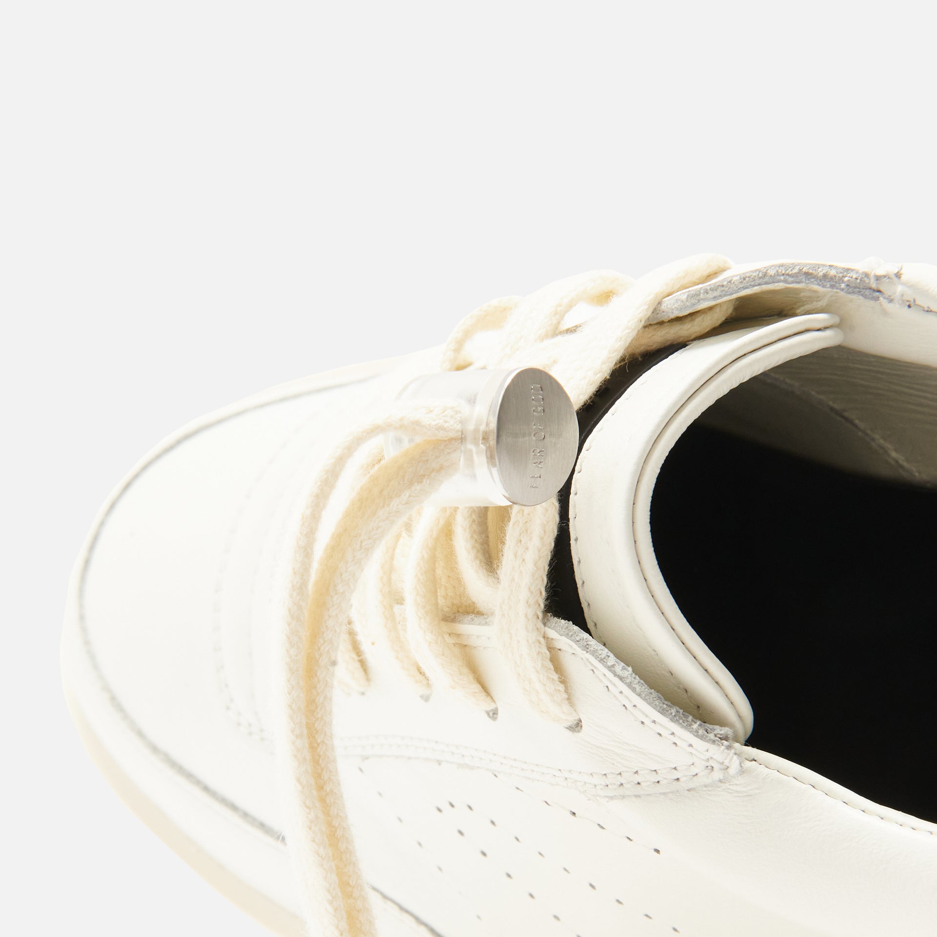 Fear of God The Tennis Sneaker Flat Leather - Cream