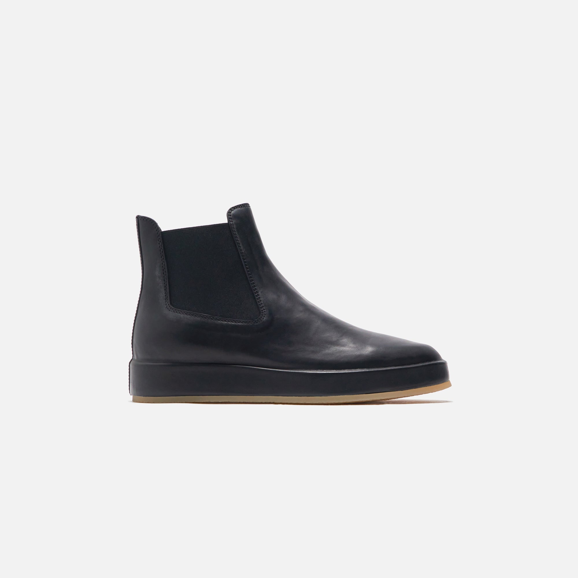 Fear of God Chelsea Wrapped Leather Boot Black Kith Europe