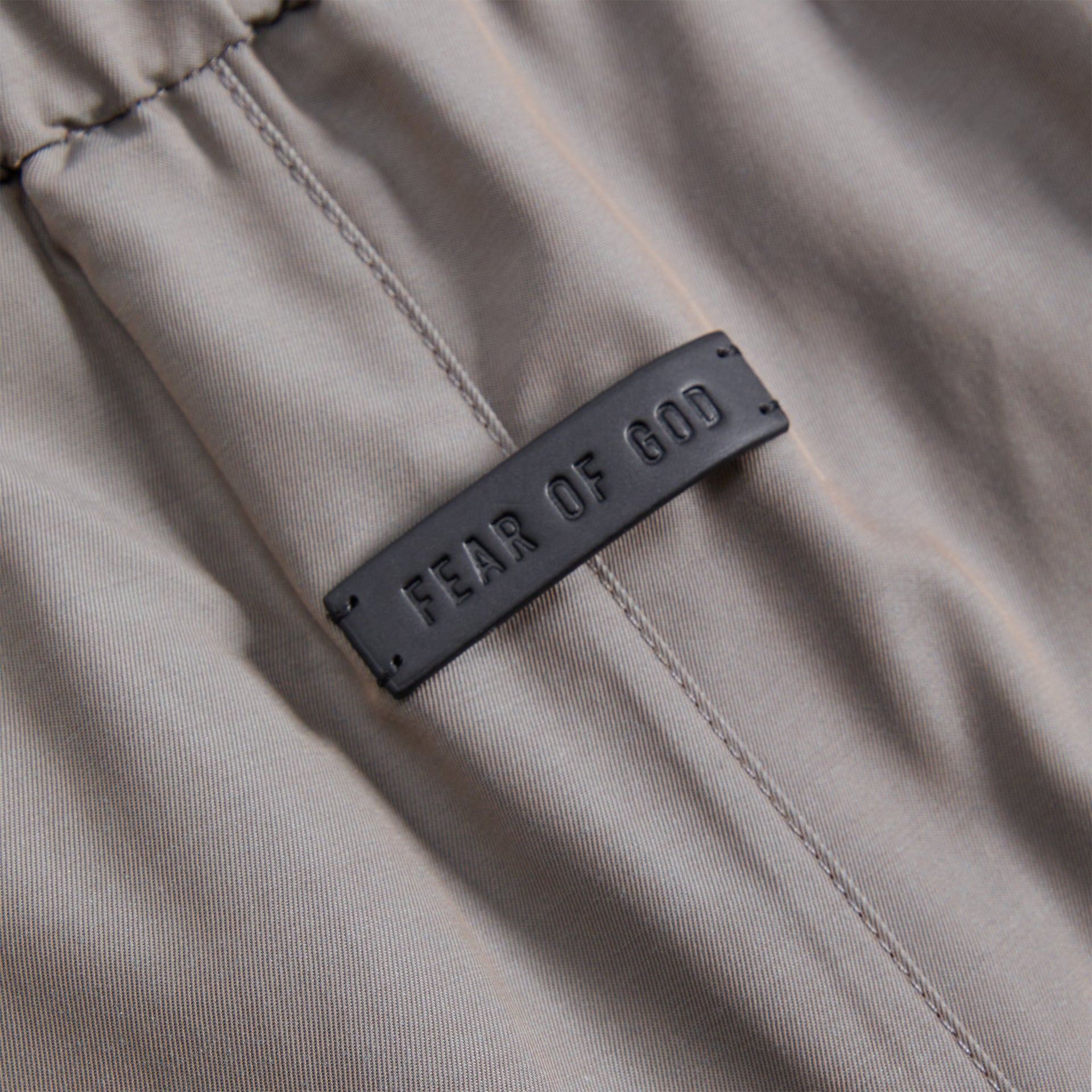 Fear of God Eternal Wool Nylon Slim Pant - Dusty Concrete