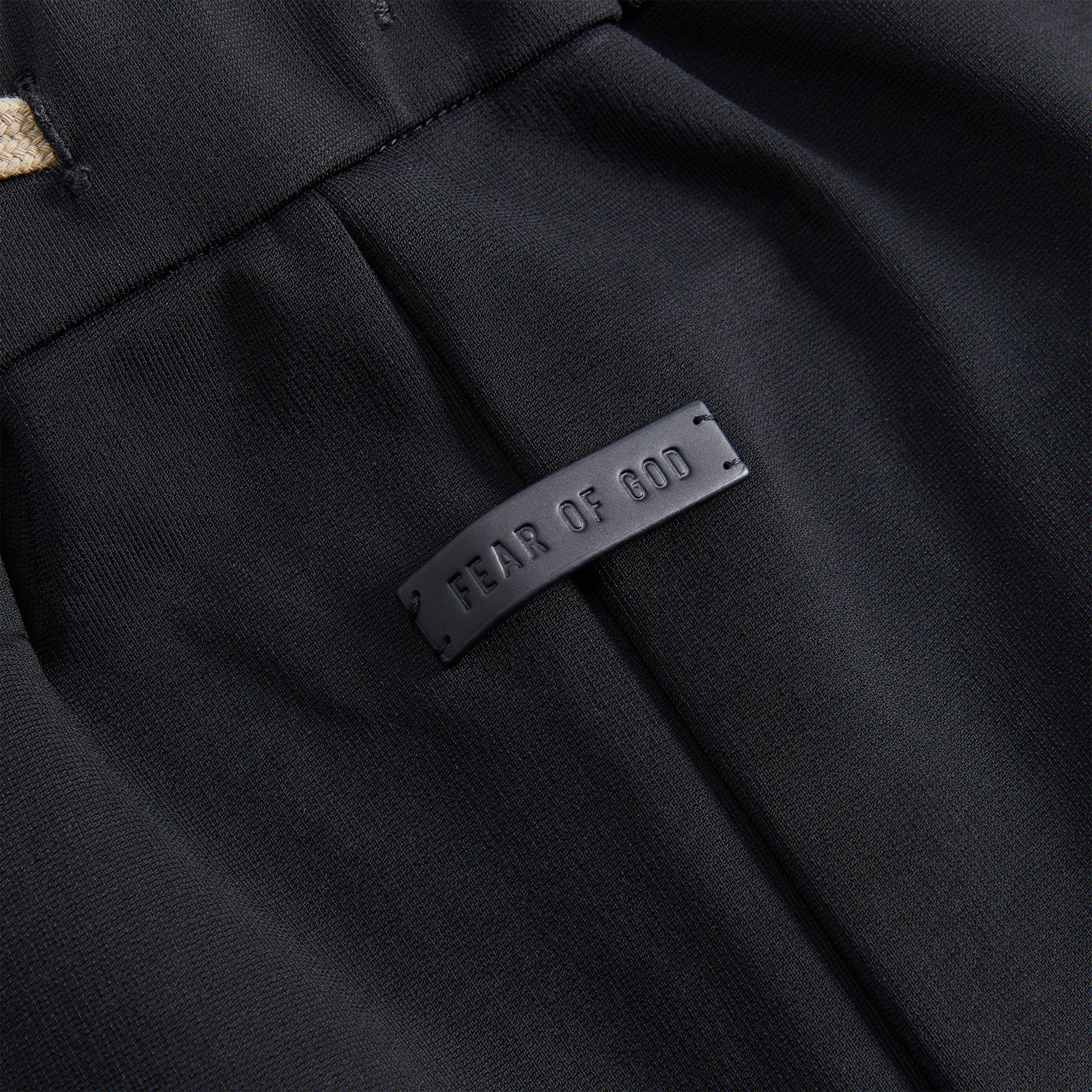 Fear of God Eternal Viscose Tricot Relaxed Pant - Black – Kith Europe