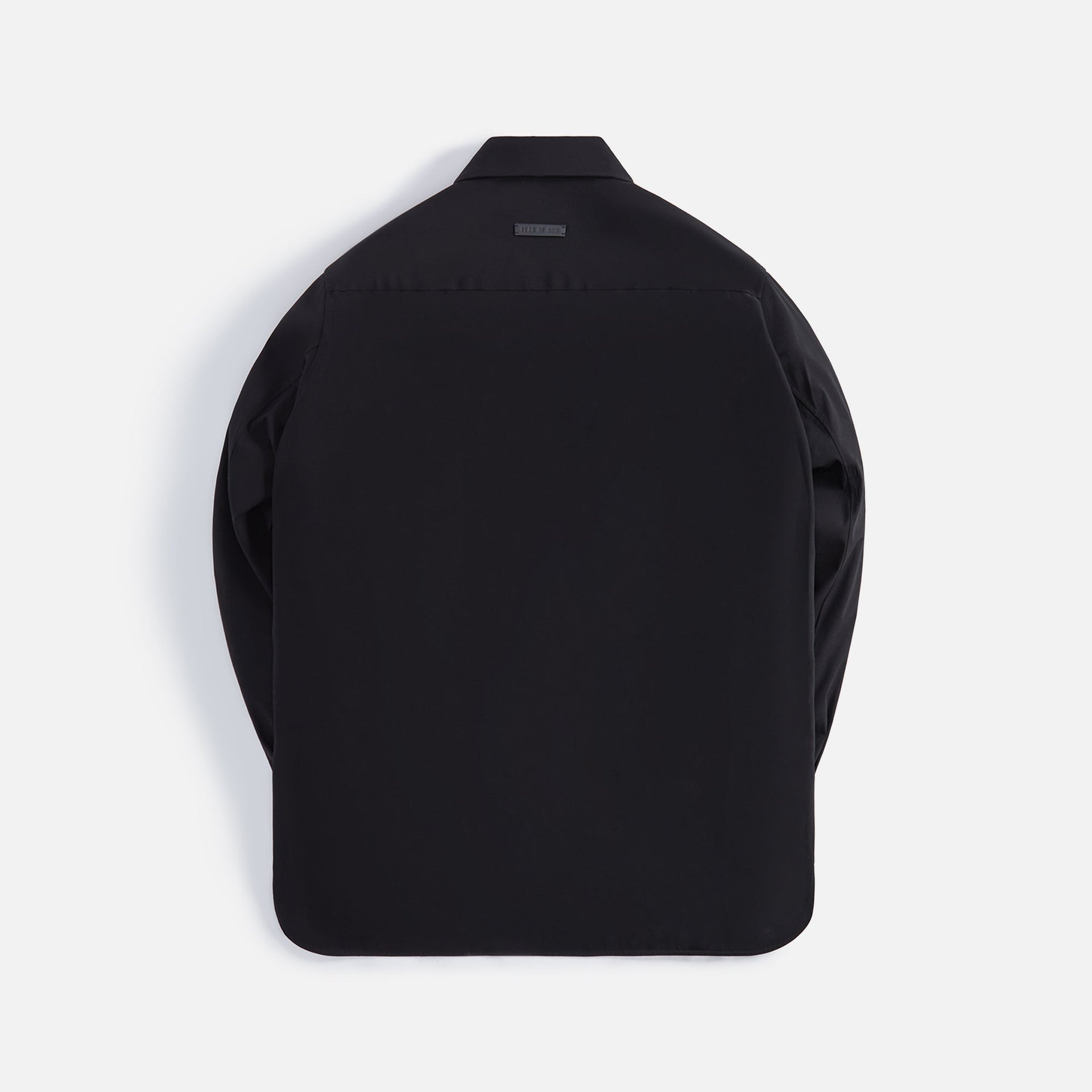 Fear of God Eternal Button Front Shirt - Black