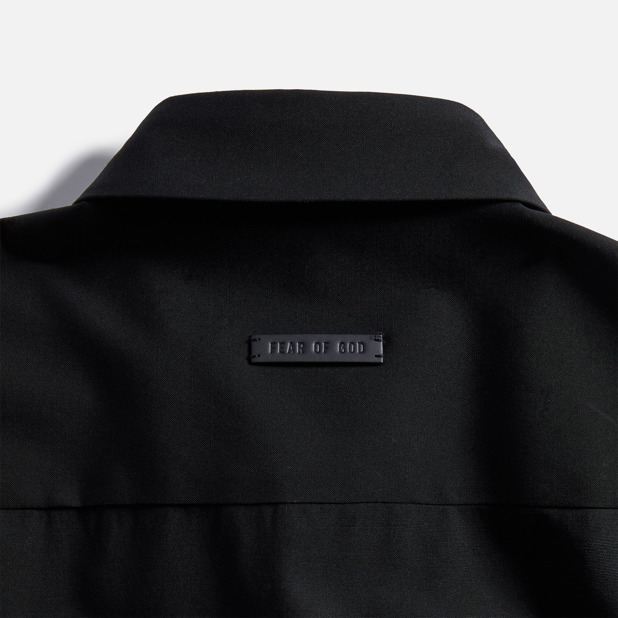 Fear of God Eternal Button Front Shirt - Black – Kith Europe