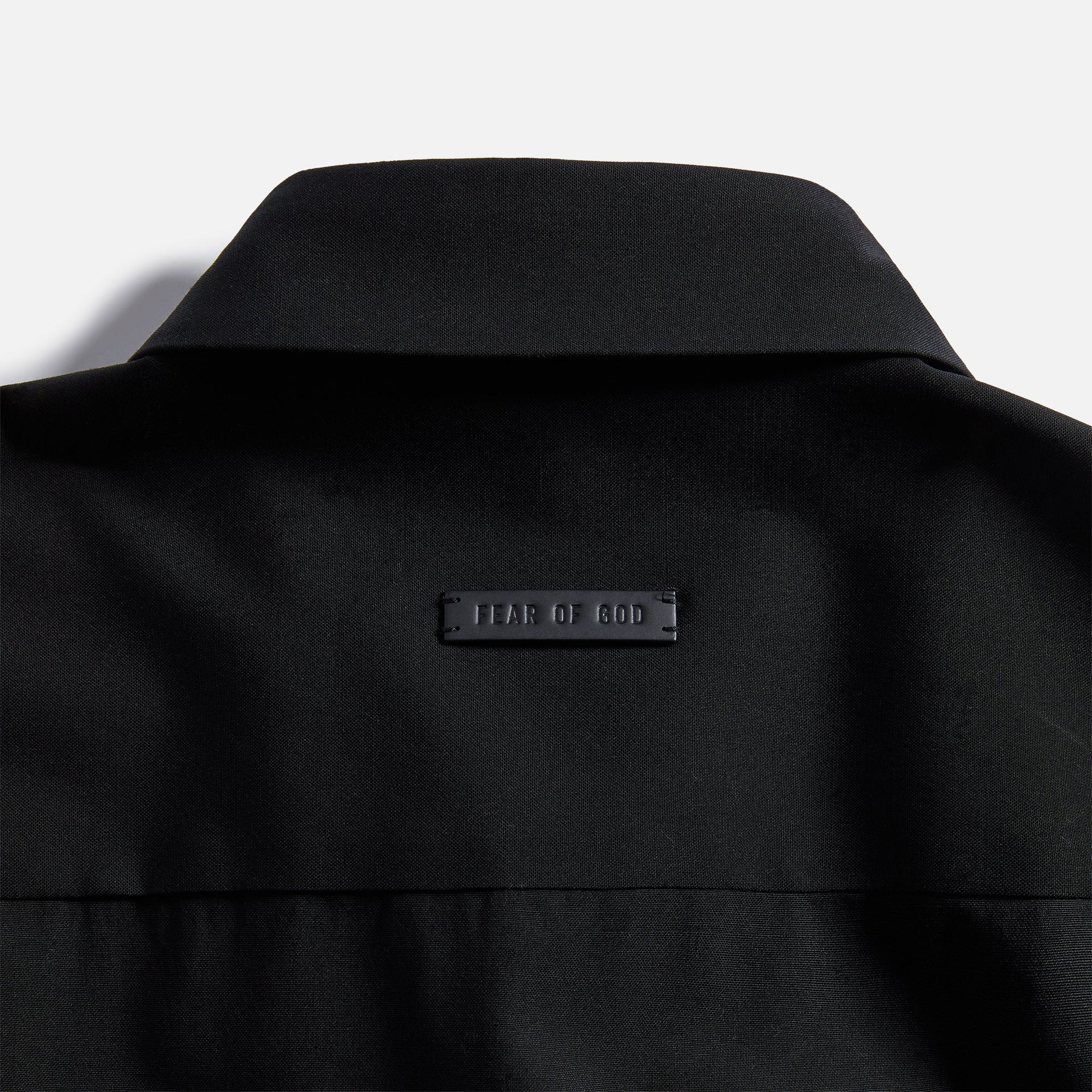 Fear of God Eternal Button Front Shirt - Black