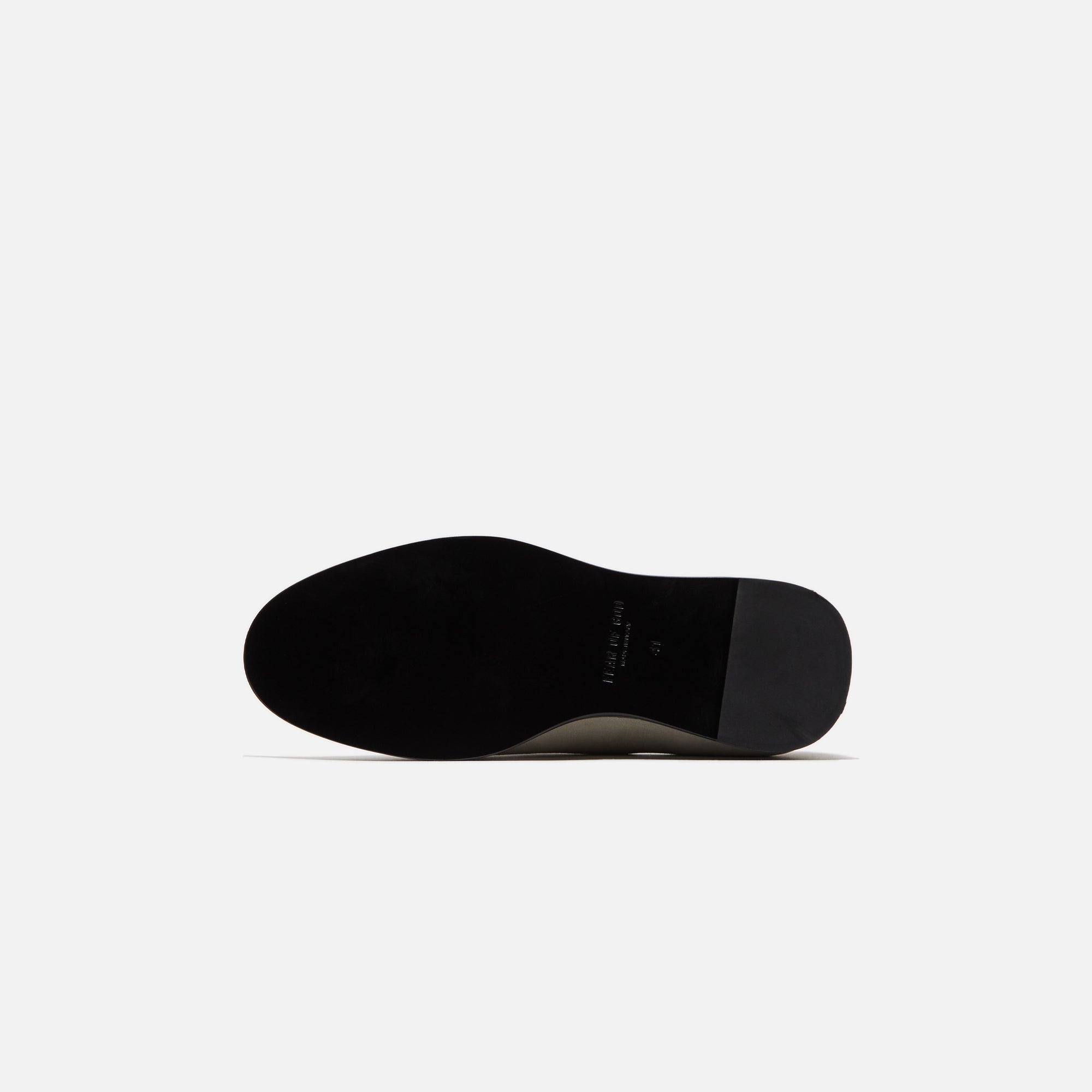 Fear of God Eternal Dress Mule - Dusty Beige Suede – Kith Europe