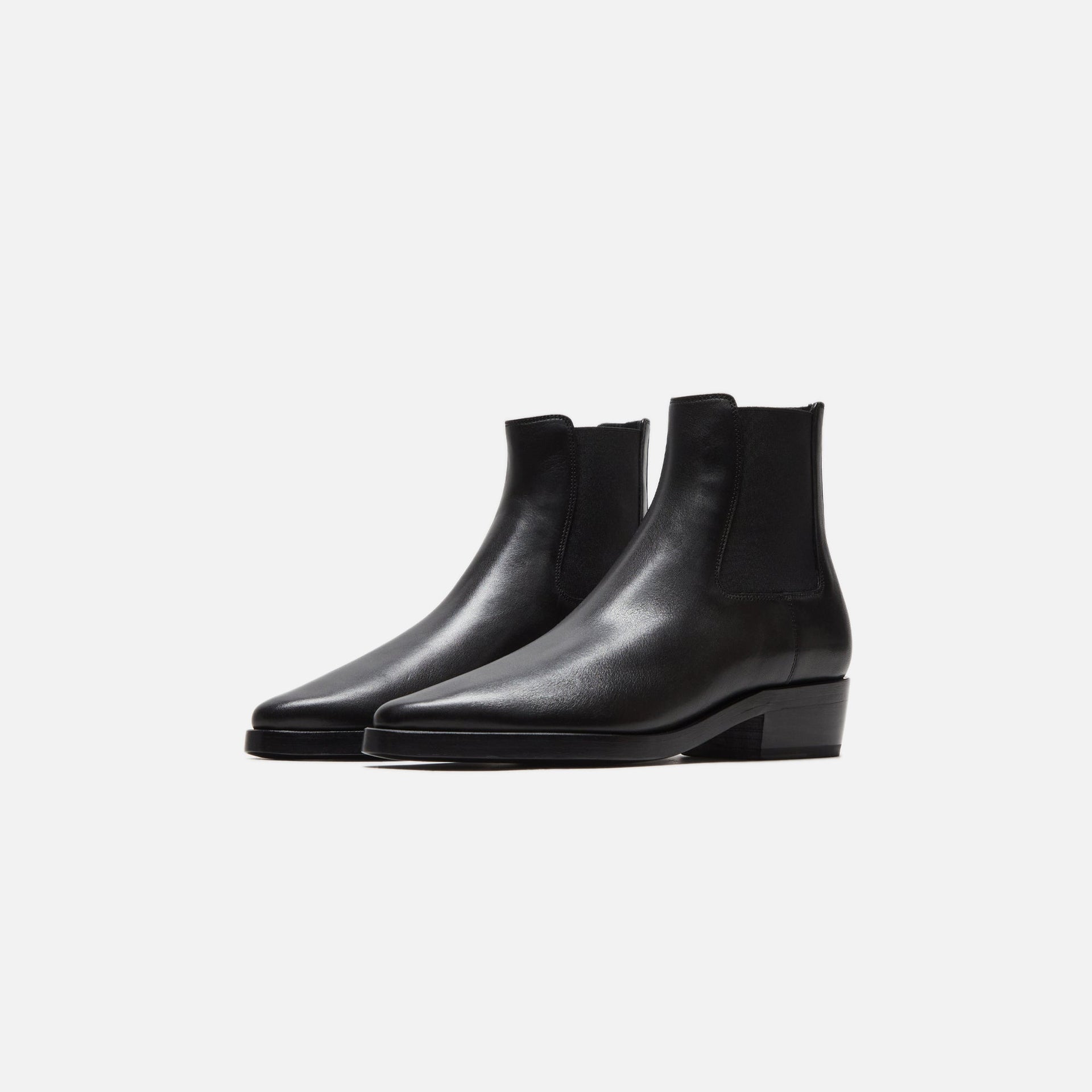 Fear of God Eternal Cowboy Boot Flat Leather - Black