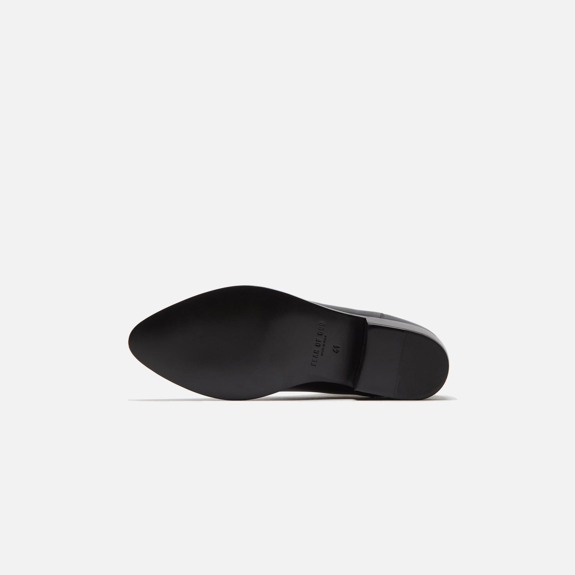 Fear of God Eternal Cowboy Boot Flat Leather - Black