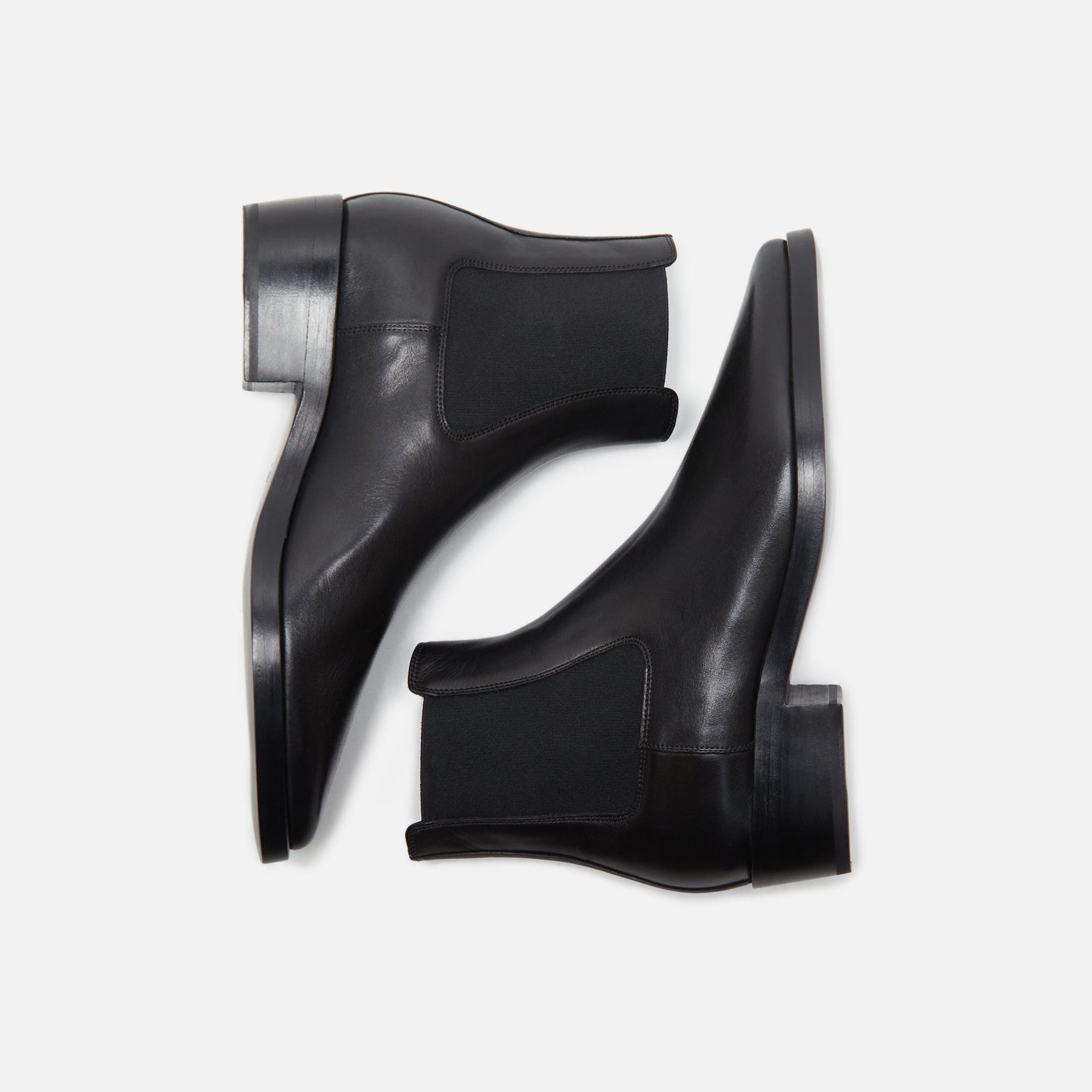 Fear of God Eternal Cowboy Boot Flat Leather - Black