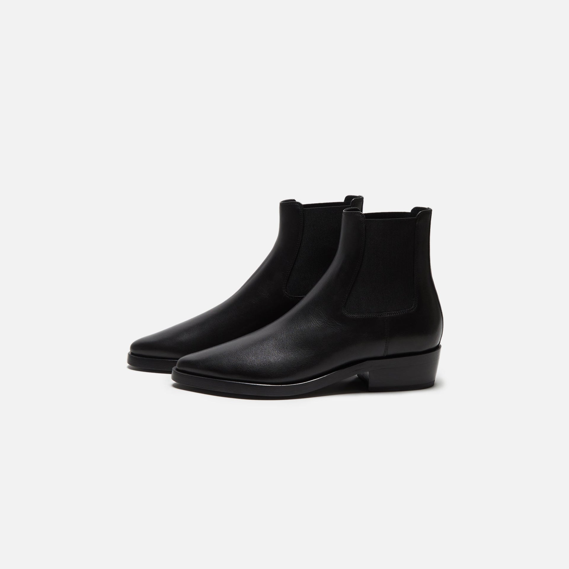 Fear of God Eternal Cowboy Boot Flat Leather - Black