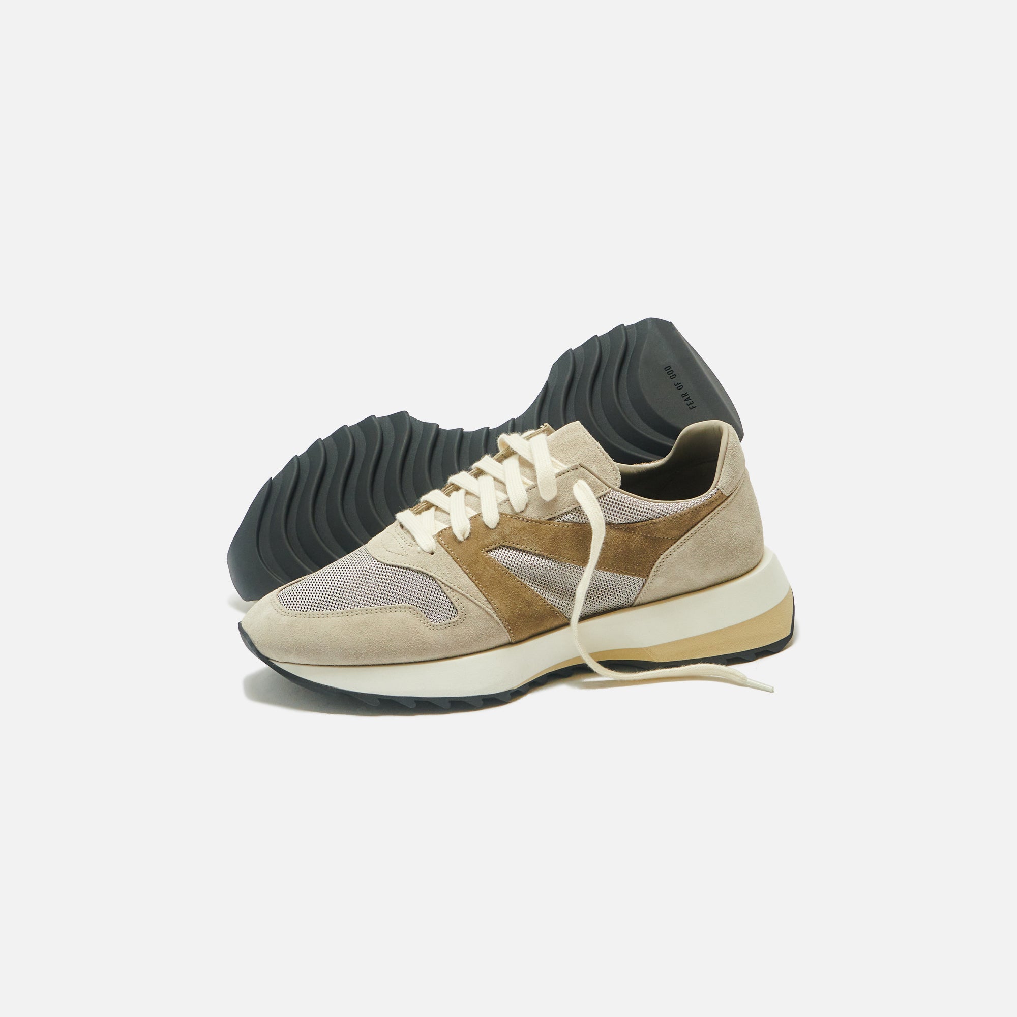 【クーポン対象外】 Fear Of Europe Kith – Sabbia - Runner Vintage God 靴