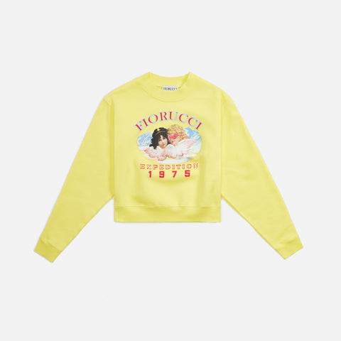 Fiorucci Arctic Angels Baby Sweatshirt - Yellow