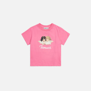 Fiorucci Squiggle Angels Tee - Pink