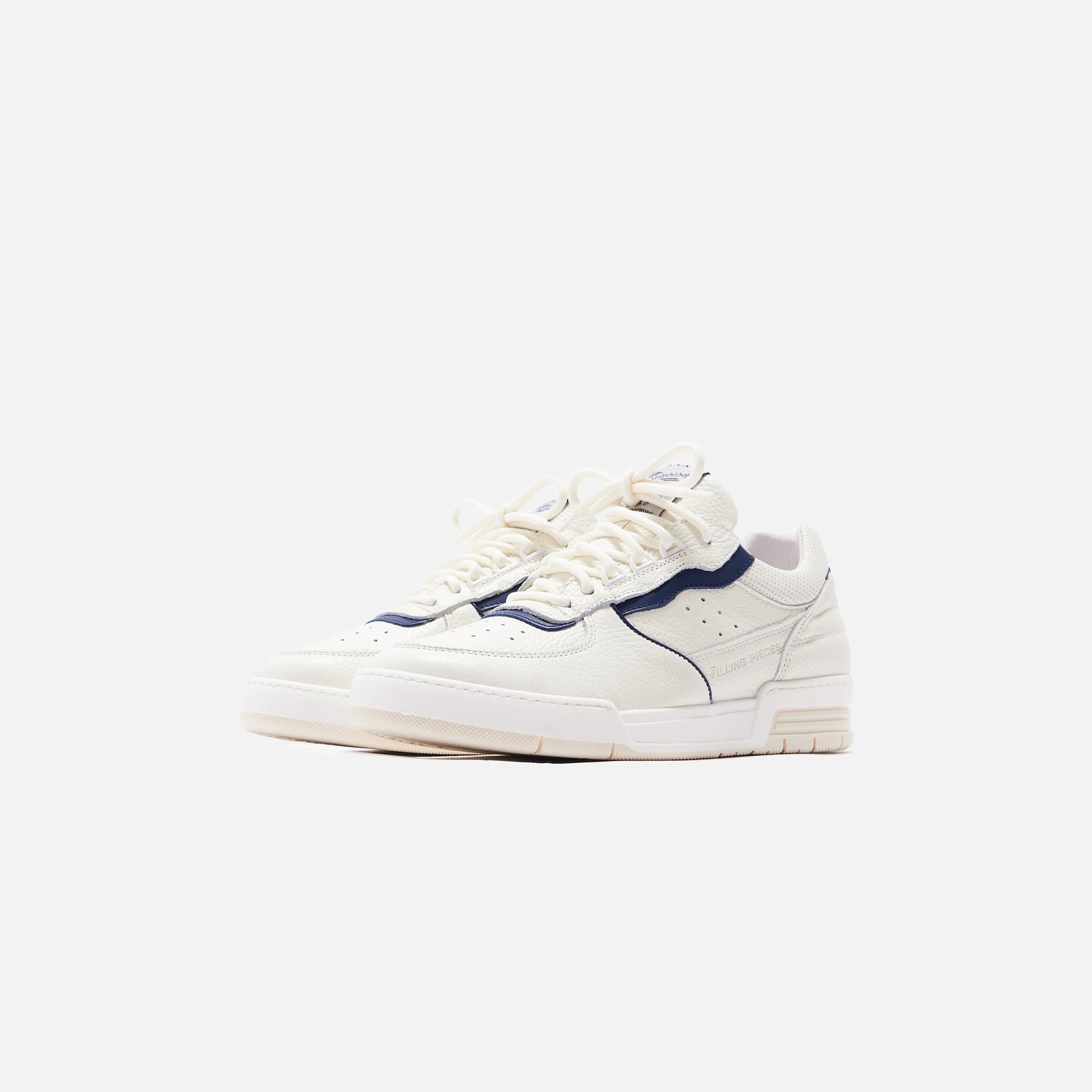 Filling Pieces Curb Line - White / Blue