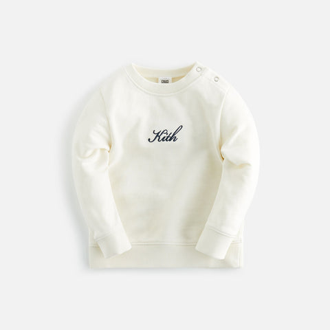 Kith Kids Baby Classic Crew - Sandrift
