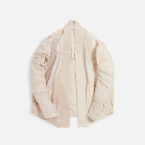 Greg Lauren Stitchwork GL1 Cardigan - Walnut