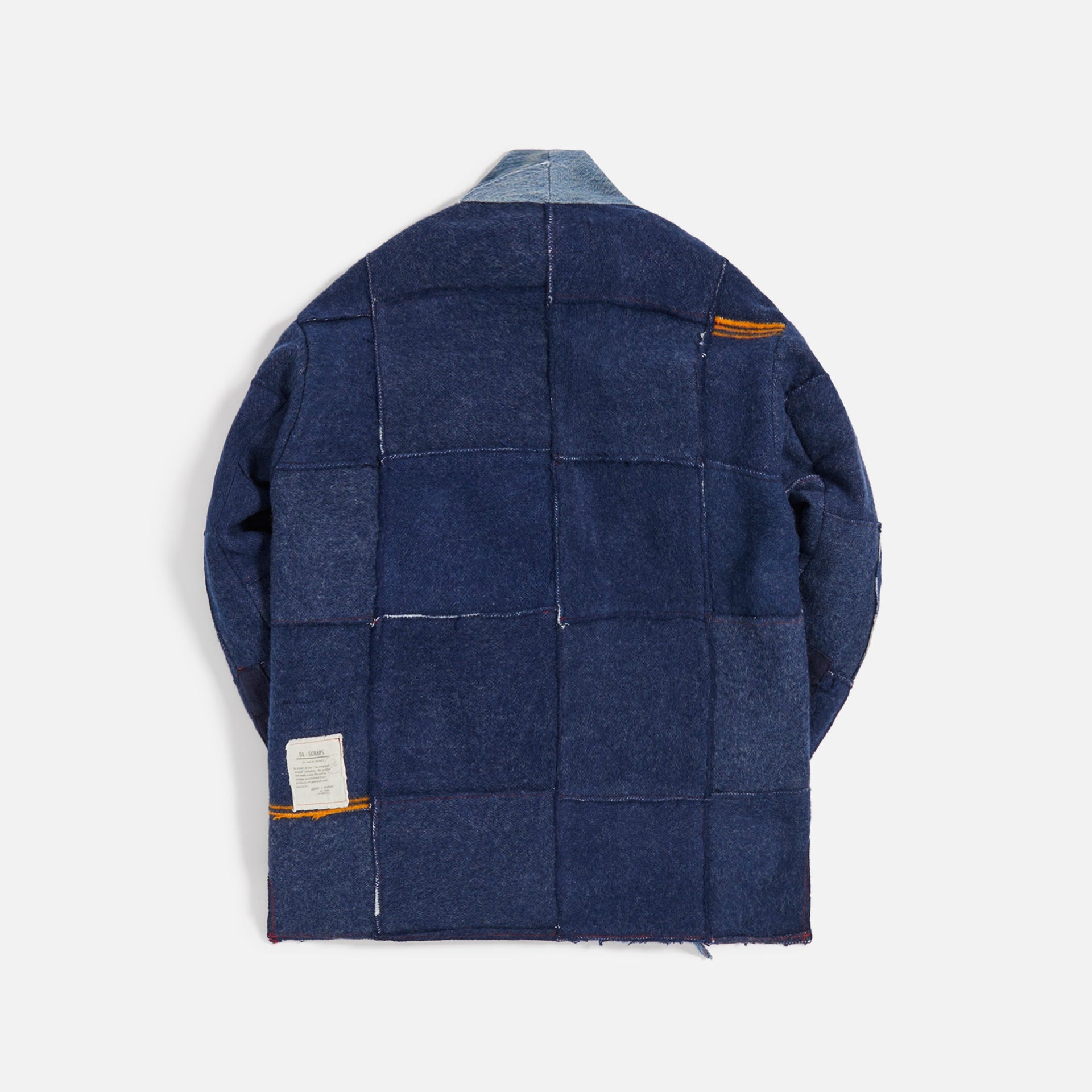 Greg Lauren Blanket Scrapwork GL1 Jacket - Blue