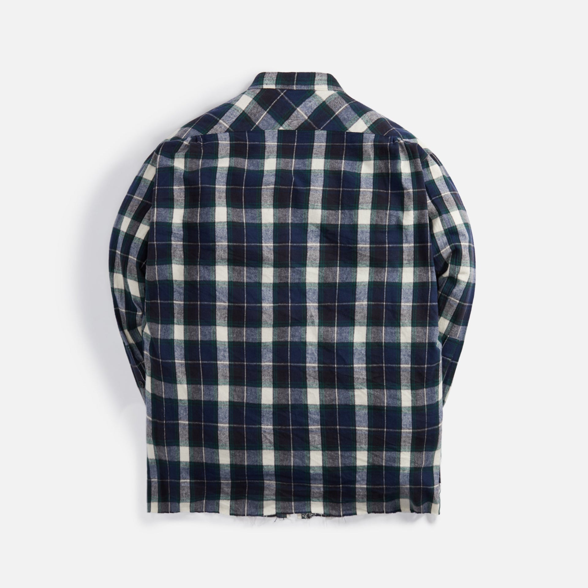 Greg Lauren Studio - Blue Green Plaid