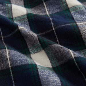 Greg Lauren Studio - Blue Green Plaid