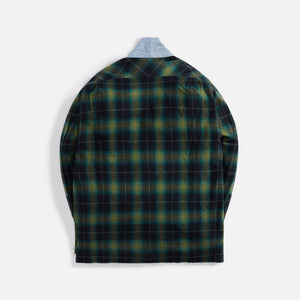 Greg Lauren GL1 - Green Plaid
