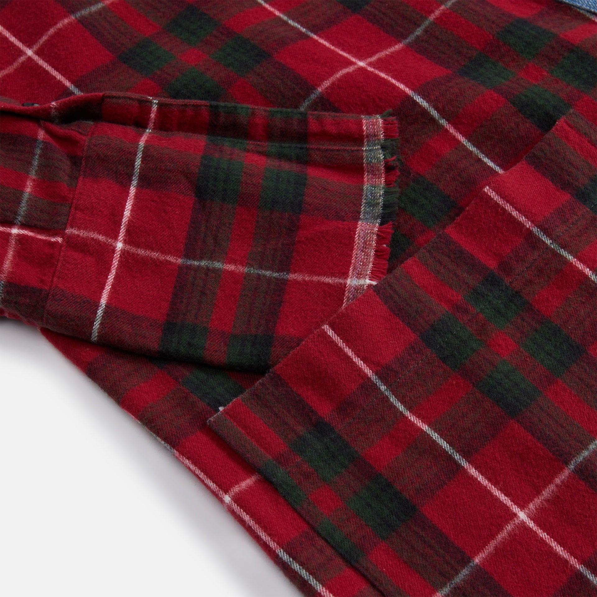 Greg Lauren GL1 - Red Plaid