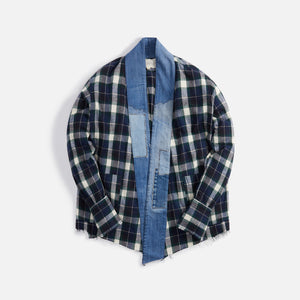Greg Lauren GL1 - Blue / Green Plaid
