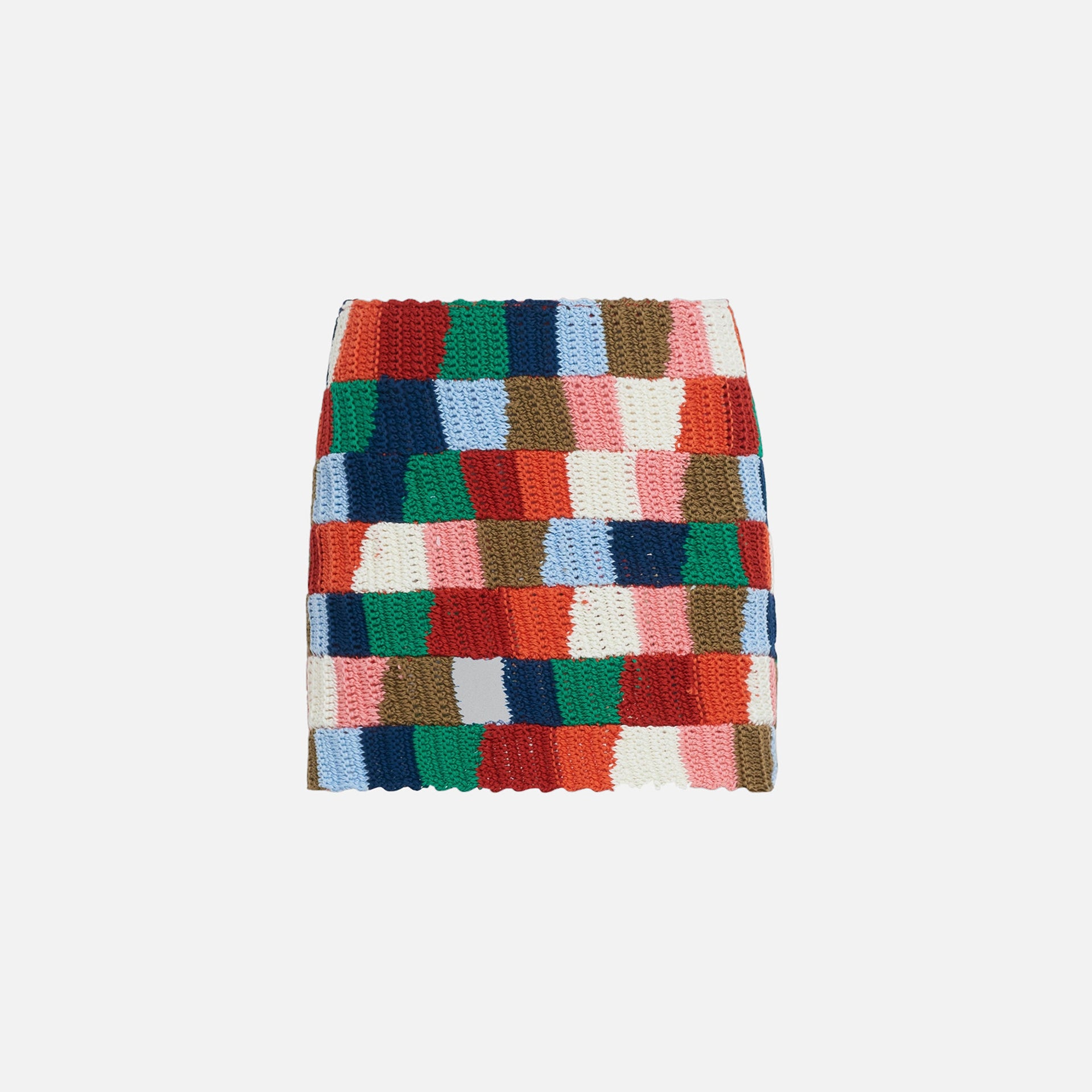 Marni x No Vacancy Inn Patchwork Skirt - Multi