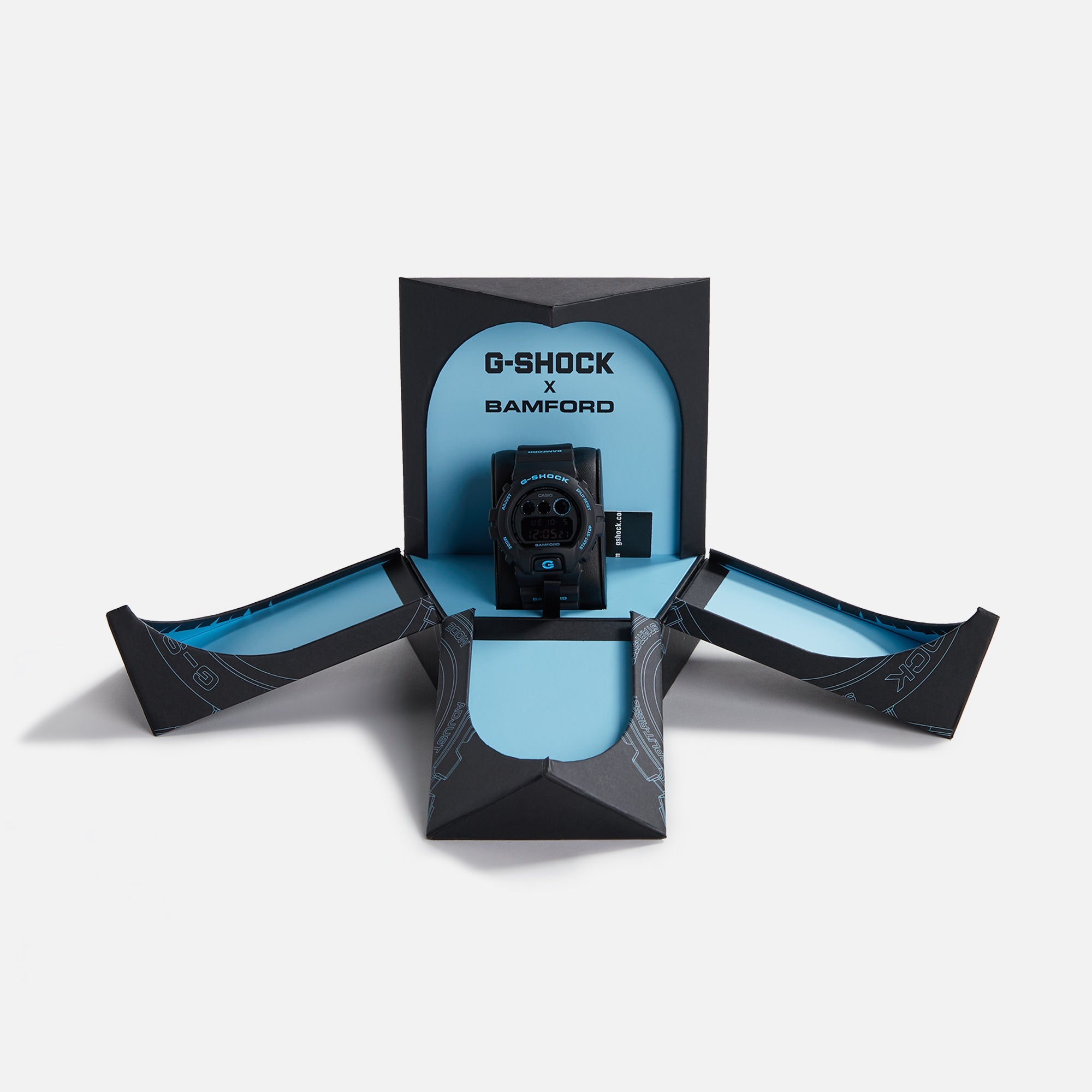 G-SHOCK DW6900 Bamford x G-Shock Watch - Black Blue – Kith