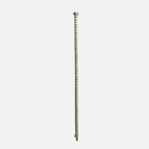 Greg Yuna 20 Pointer Tennis Bracelet - Yellow Gold