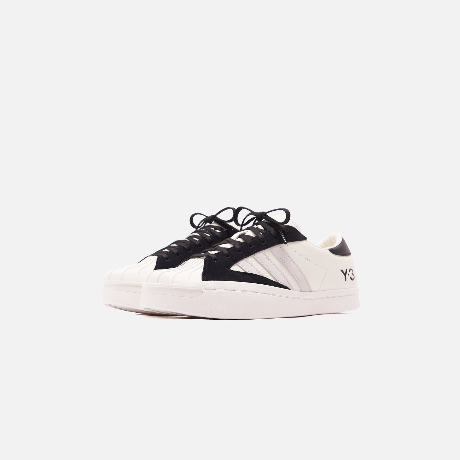 Y-3 Yohji Star - Core White / Grey One / Black