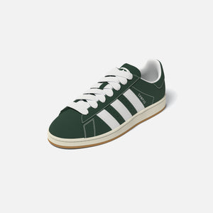 adidas Originals Campus 00s - Dark Green / Footwear White / Off White