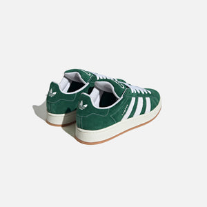 adidas Originals Campus 00s - Dark Green / Footwear White / Off White