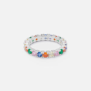 Hatton Labs Eternity Ring - Silver