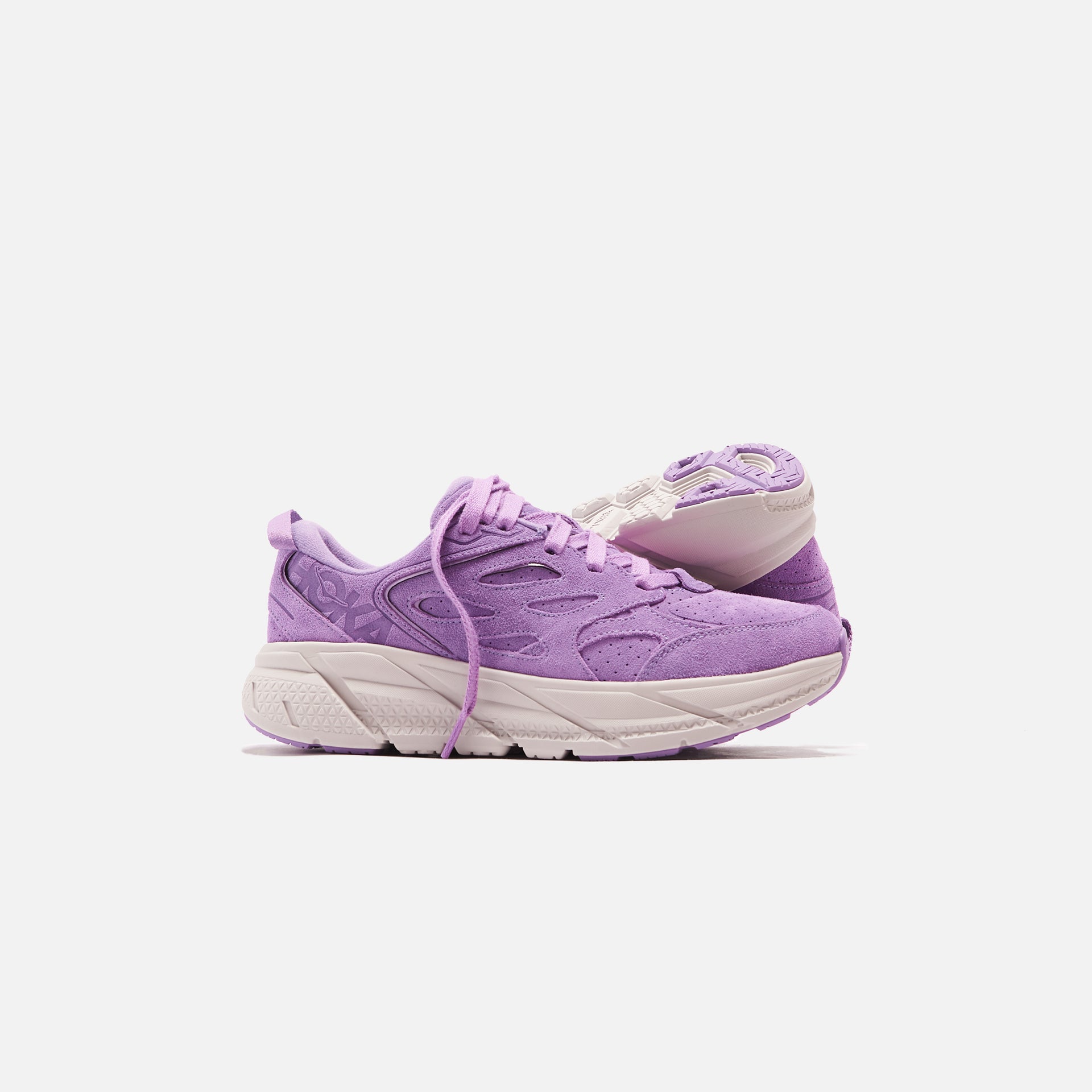 Hoka Clifton L - Chalk Violet / Lilac Ash