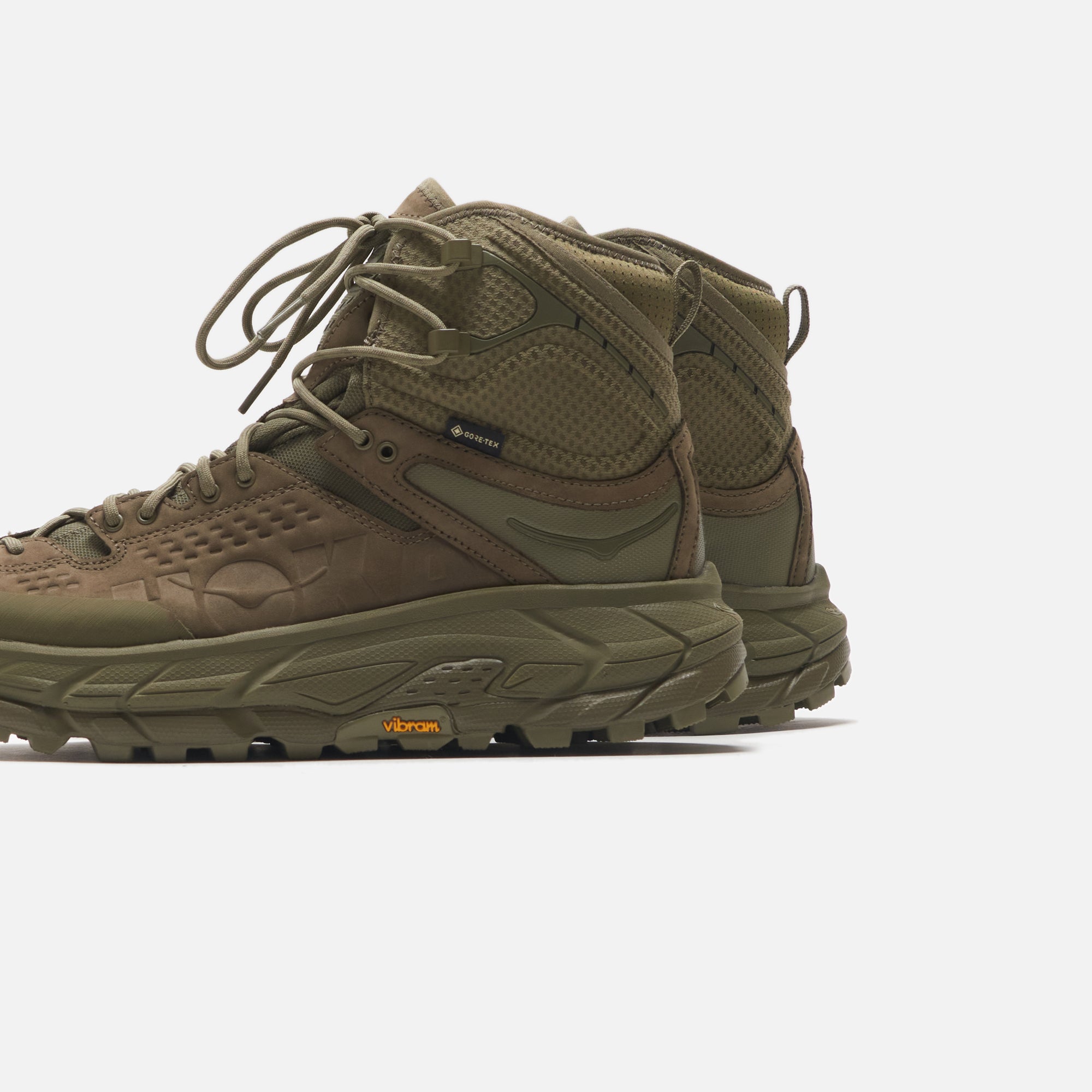 HOKA Tor Ultra Hi - Burnt Olive / Ivy Green – Kith Europe