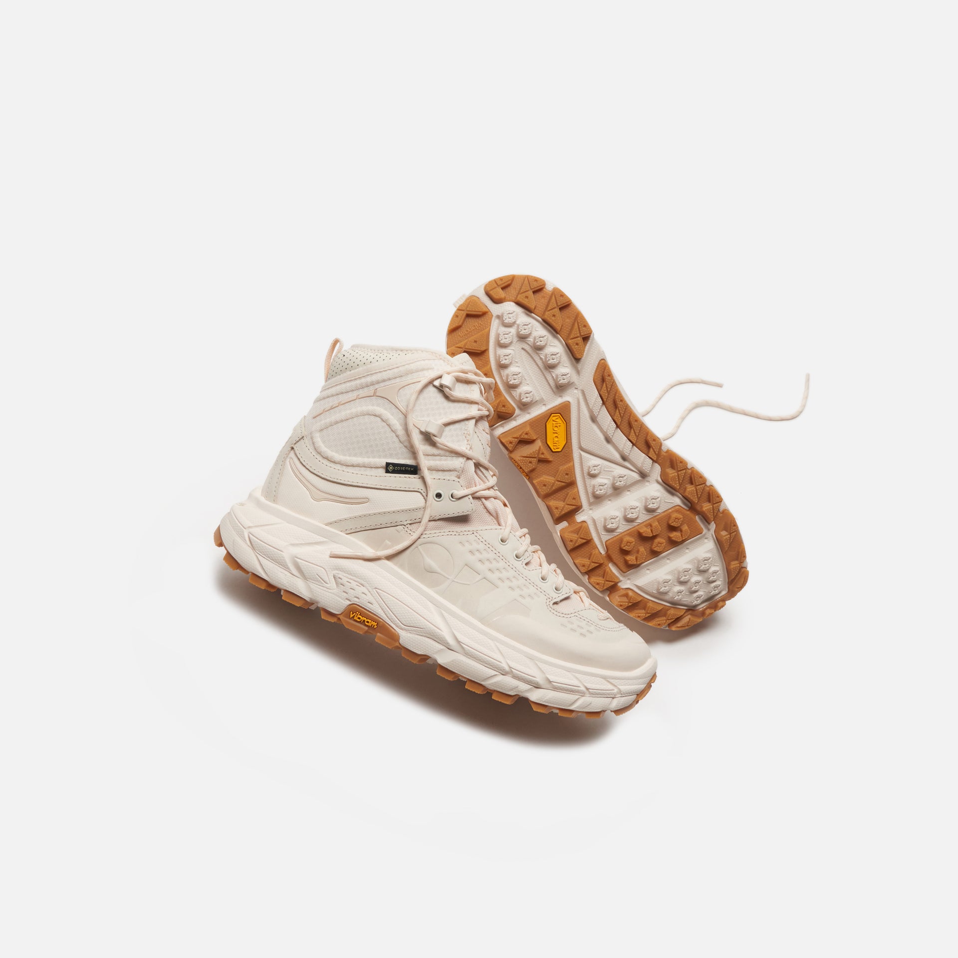 Hoka Tor Ultra Hi - Eggnog / Gum