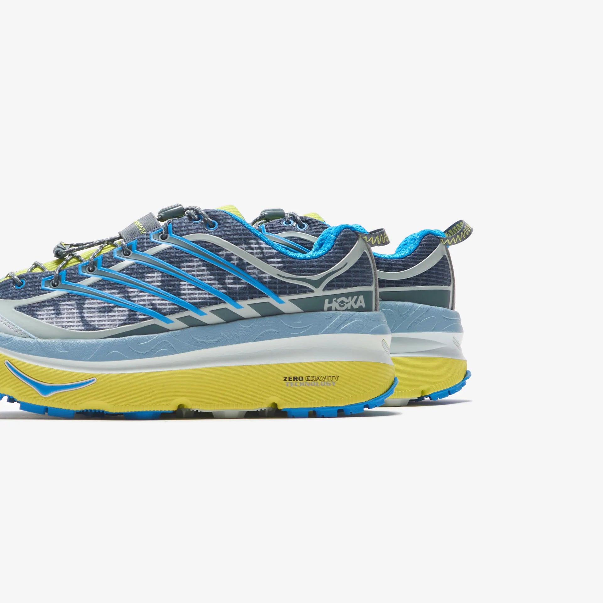 Hoka U Mafate 3 Bringback - Goblin Blue / Diva Blue