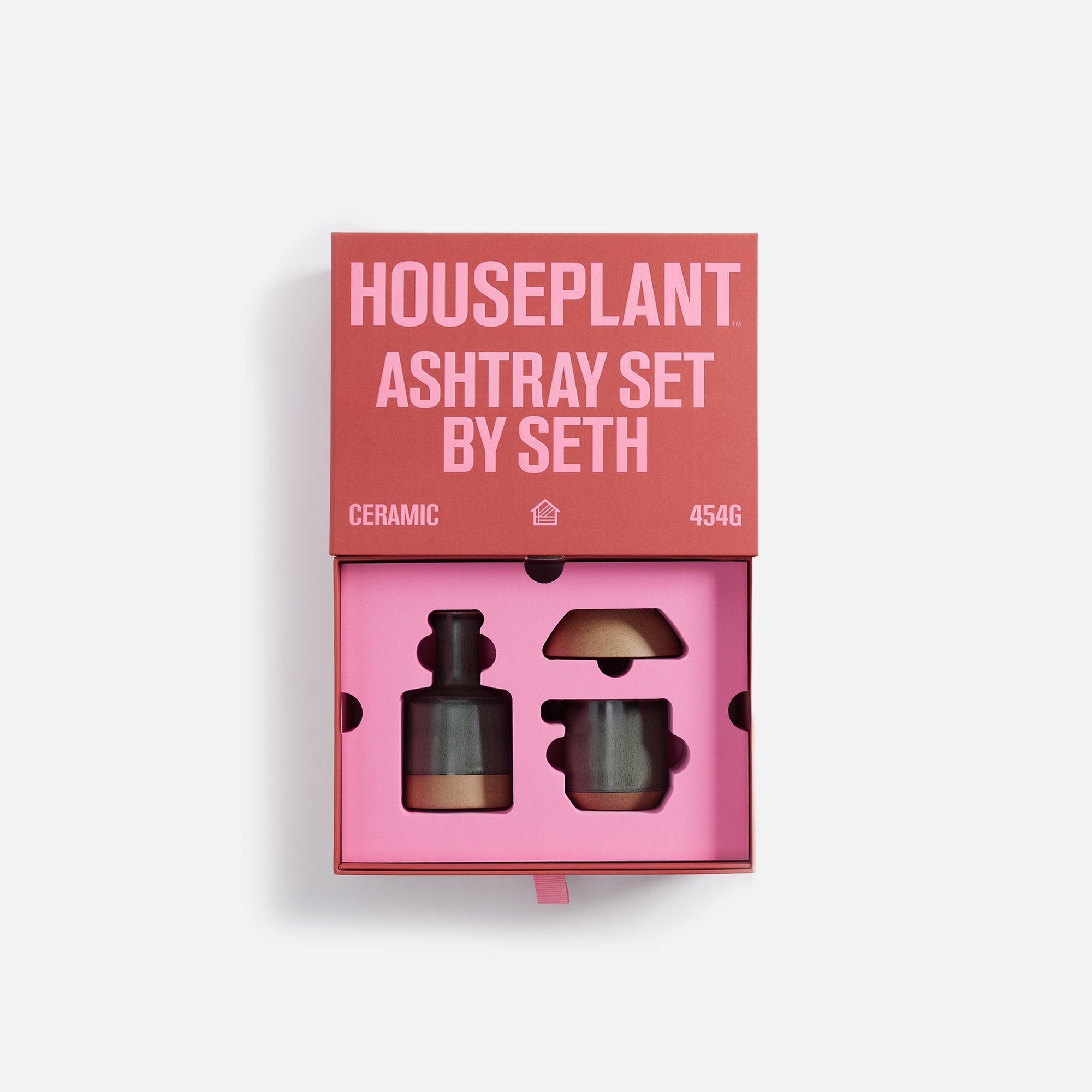 Houseplant Ashtray Set by Seth - Moss – Kith Europe