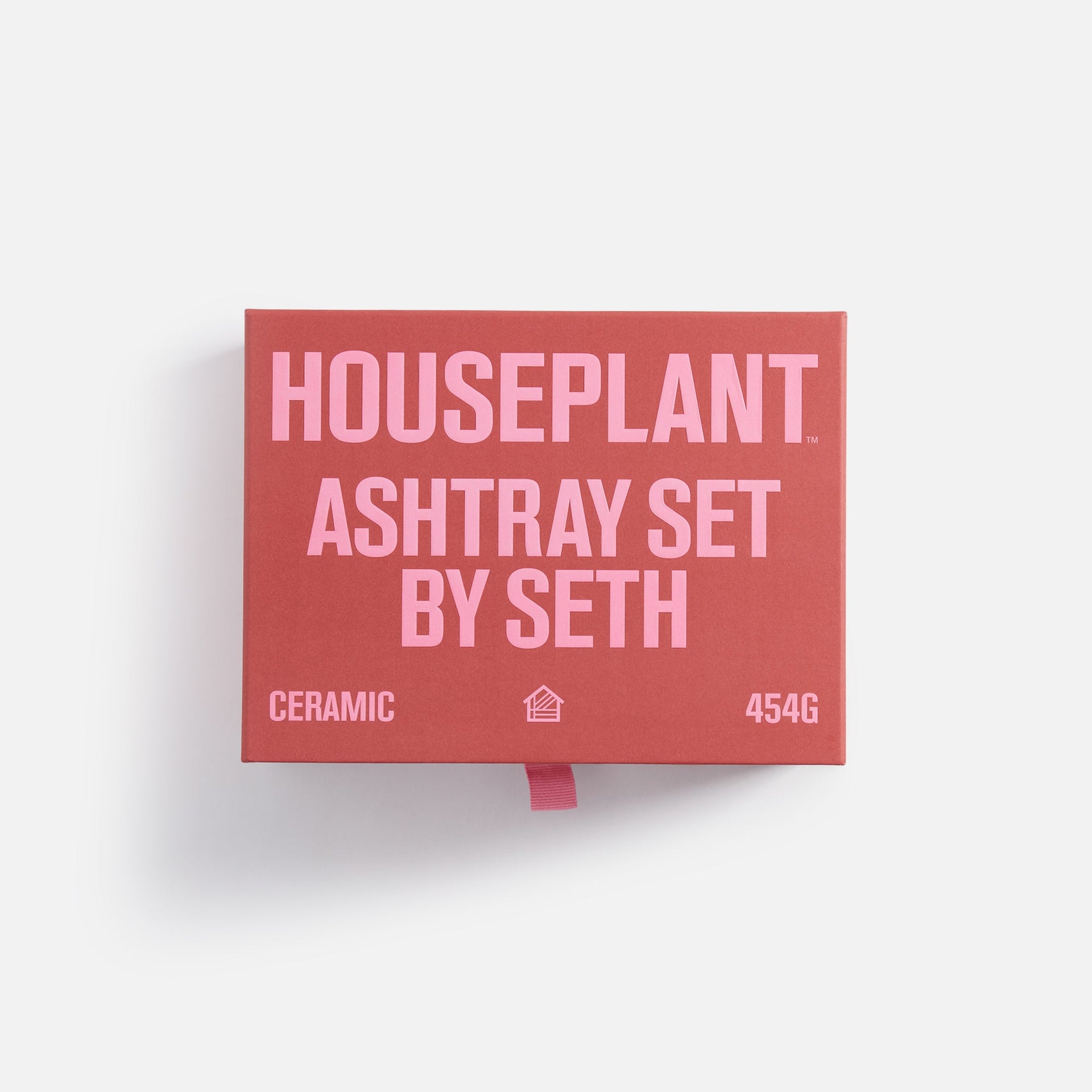 Houseplant Ashtray Set by Seth - Moss