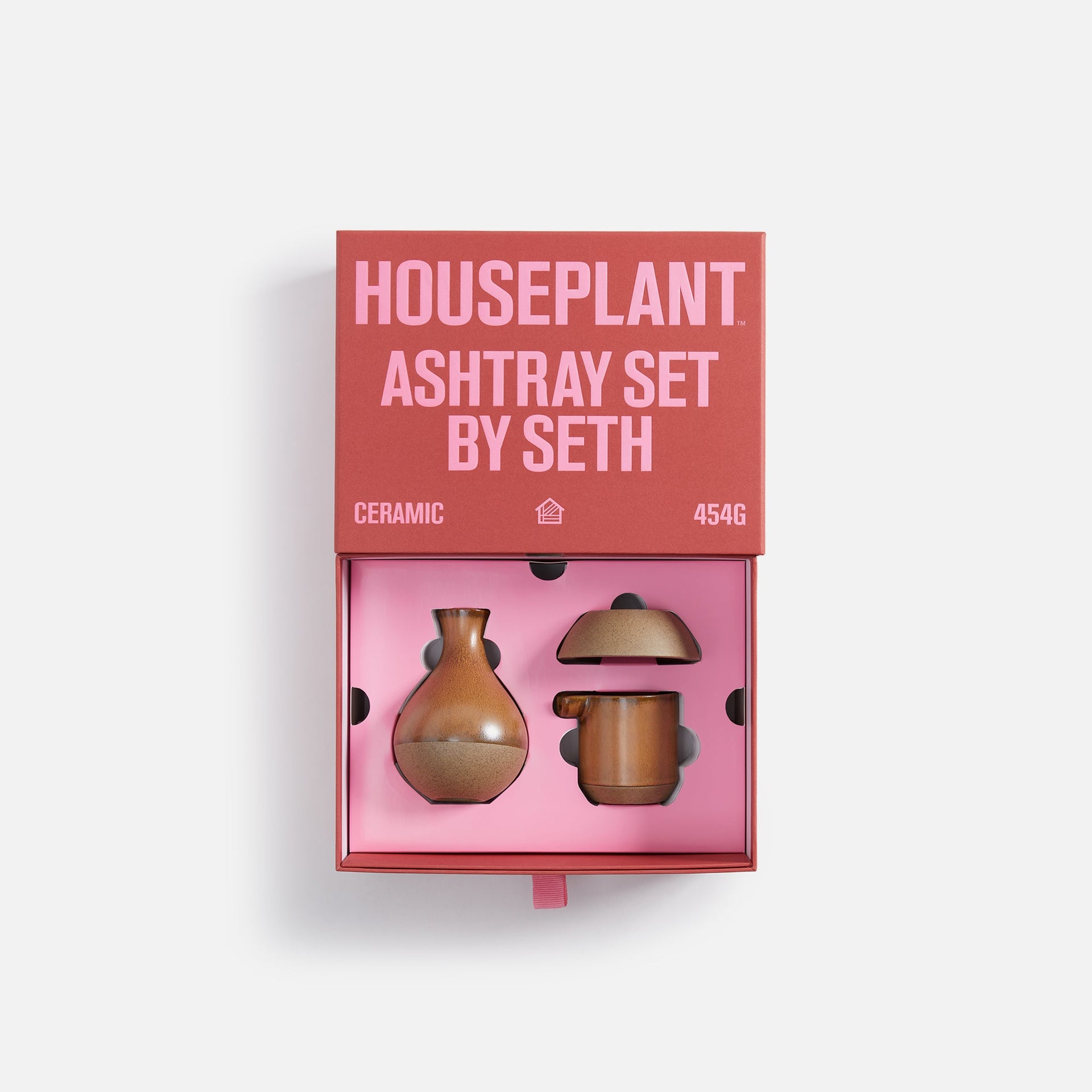 Houseplant Ashtray Set by Seth - Sand