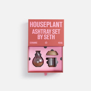 Houseplant Ashtray Set by Seth - Rust