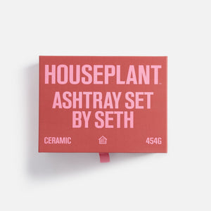 Houseplant Ashtray Set by Seth - Rust