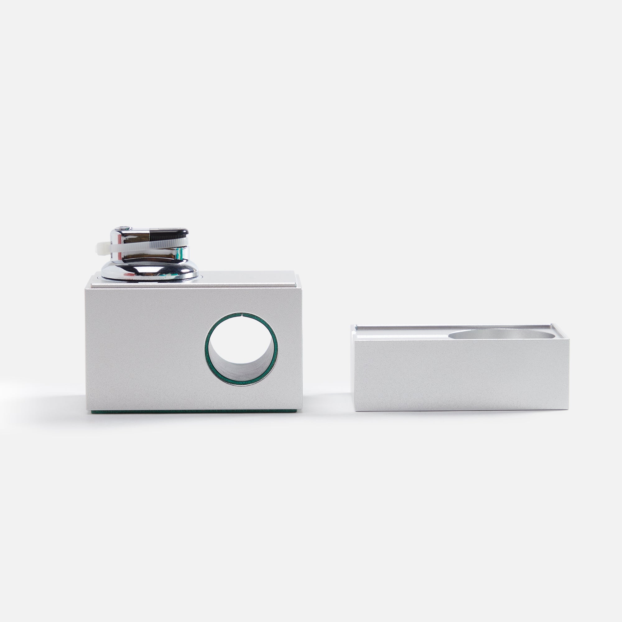 Houseplant Block Table Lighter - Green – Kith Europe