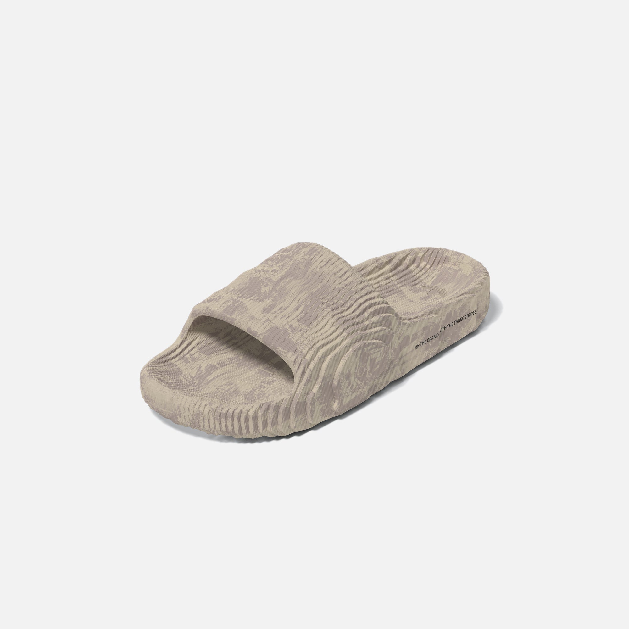 adidas Adilette 22 - Sand Stata / Wonder Taupe / Core Black