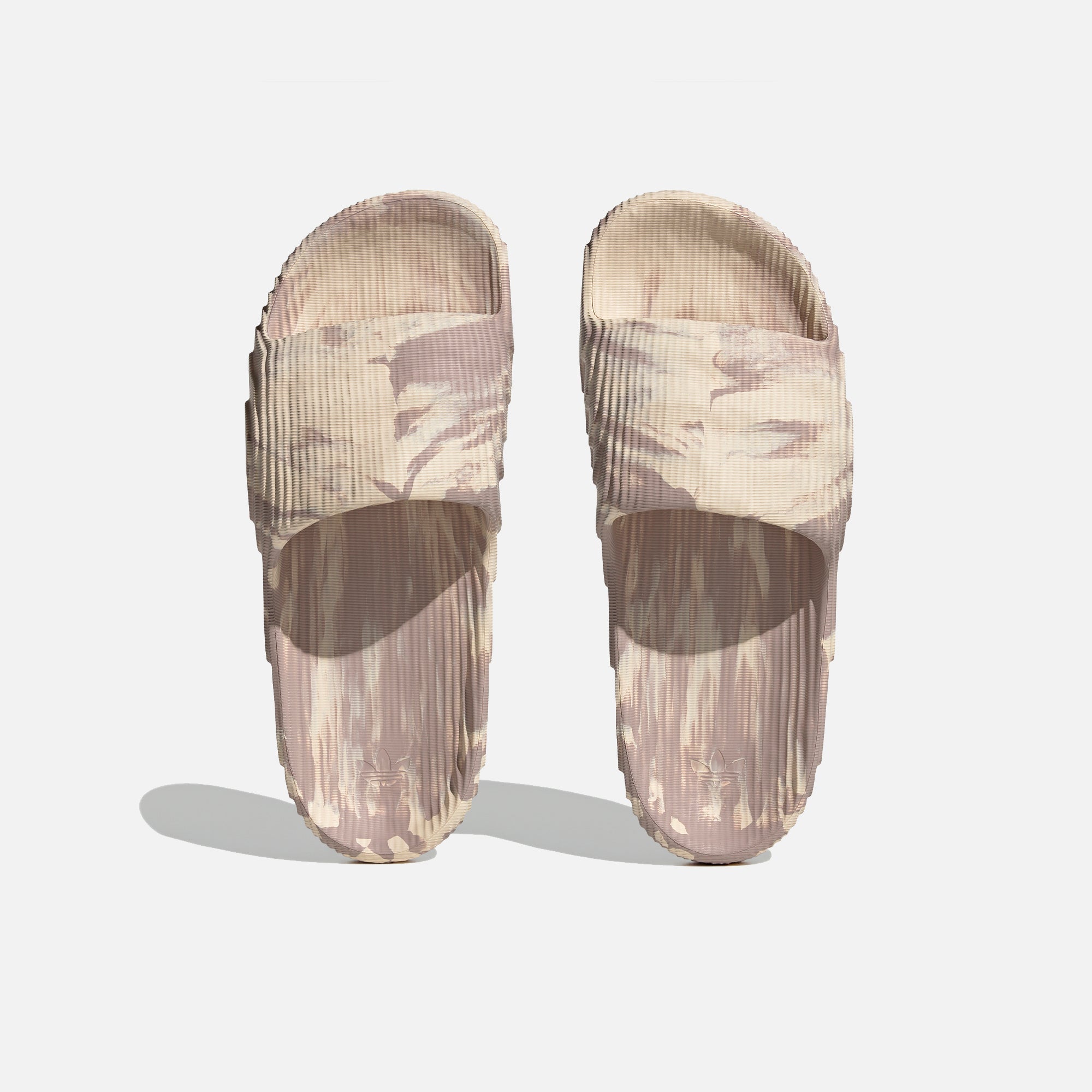 ★[ADIDAS]★Originals ADILETTE 22★HP6516★225~305★ adidas Adilette 22 - Sand Stata / Wonder Taupe / Core Black