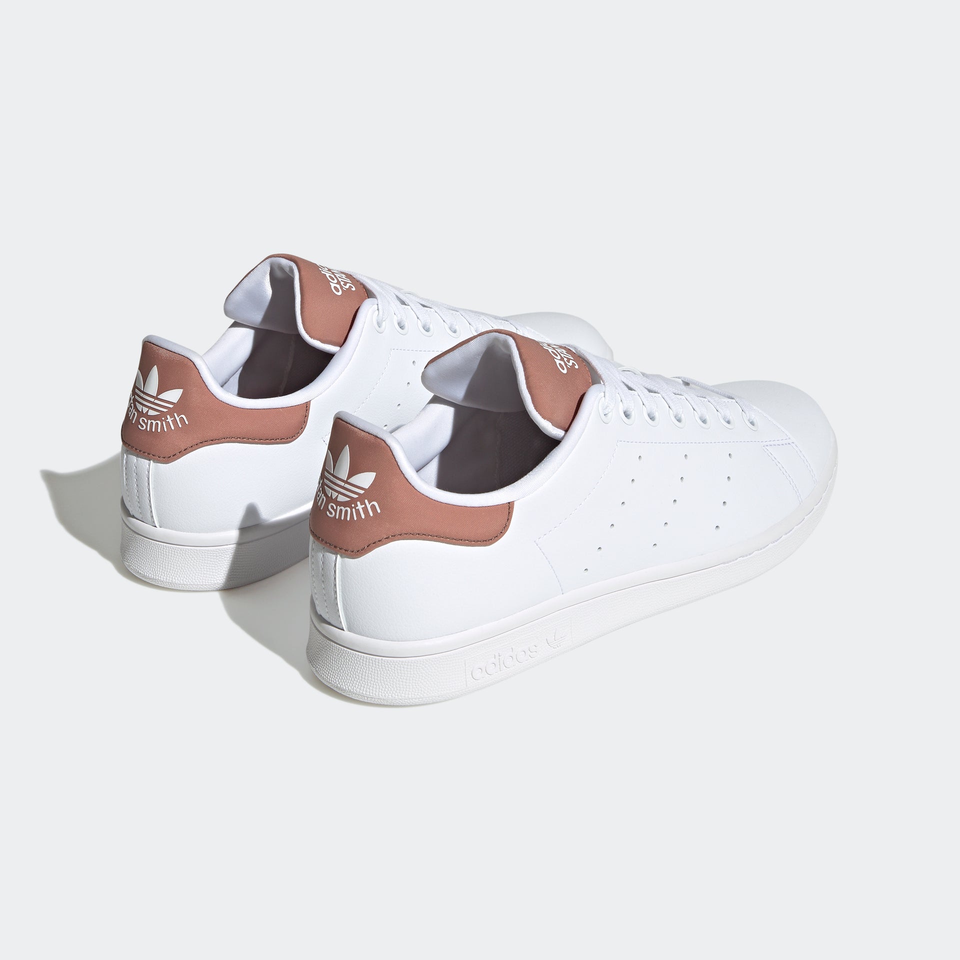 adidas Stan Smith - Cloud White / Cloud White / Clay Strata