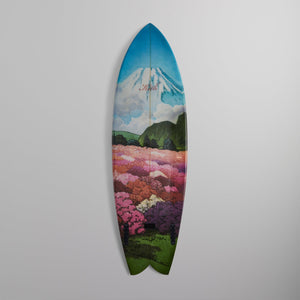Kith for Haydenshapes Azalea Garden Twin Surfboard - Bloom