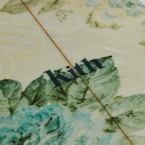 Kith for Haydenshapes Vintage Roses Twin Surfboard - Waffle