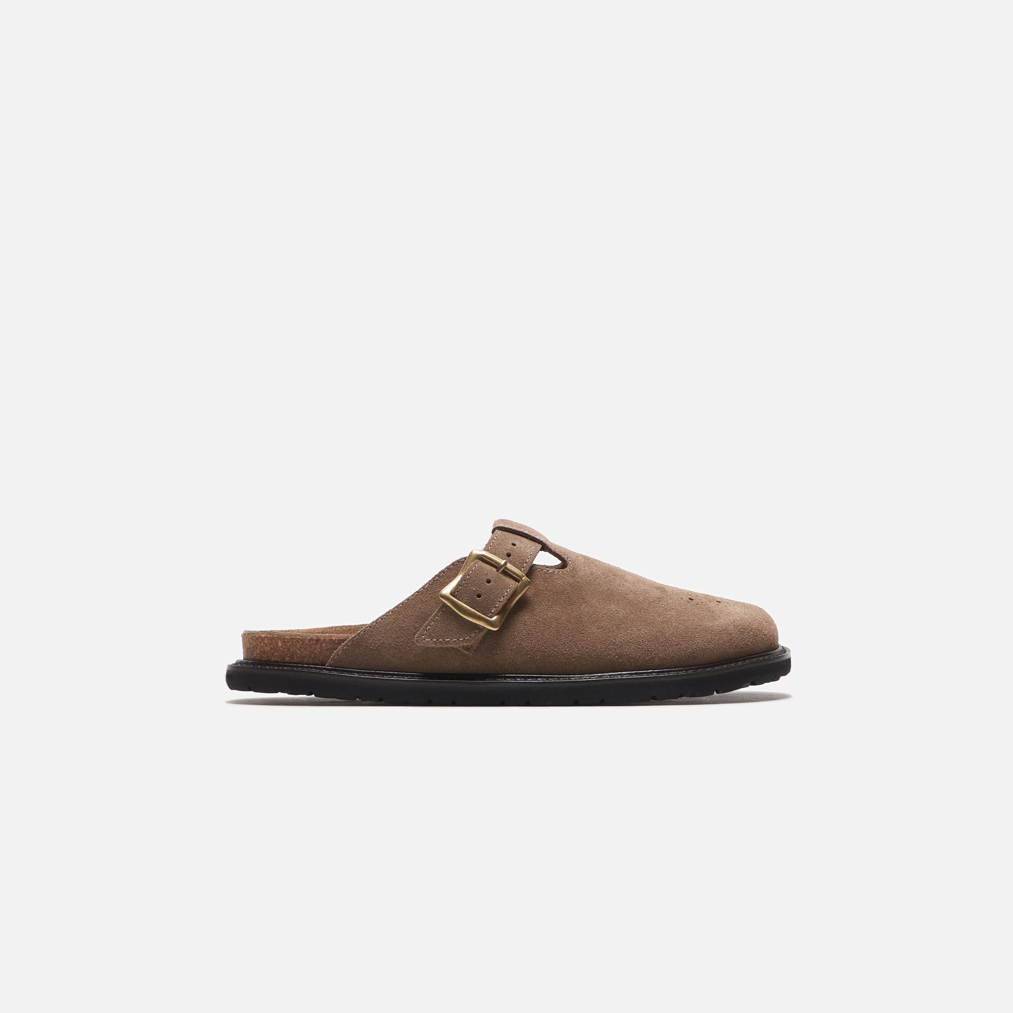 Hender Scheme Buggs Suede - Khaki Beige – Kith Europe