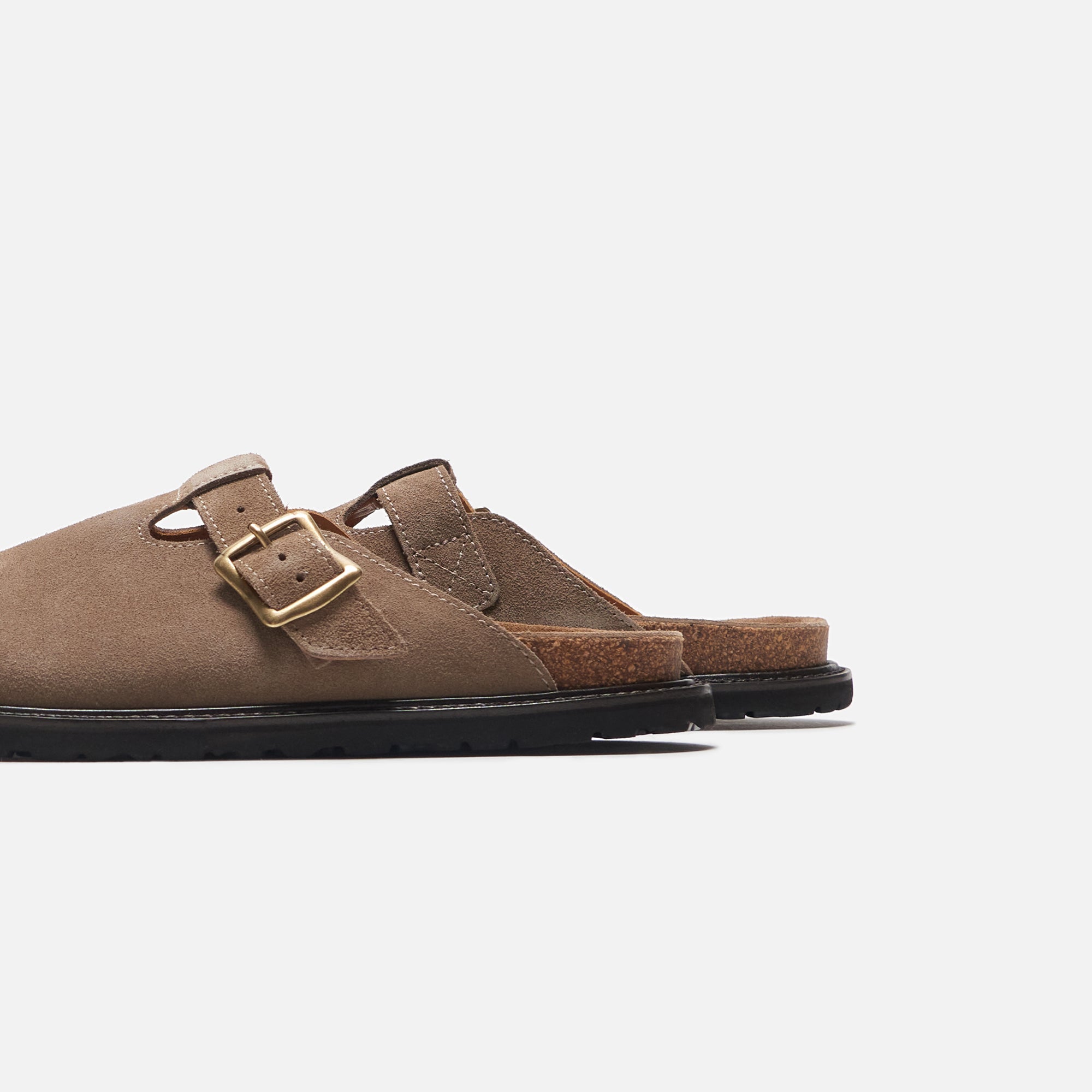 Hender Scheme Buggs Suede - Khaki Beige – Kith Europe
